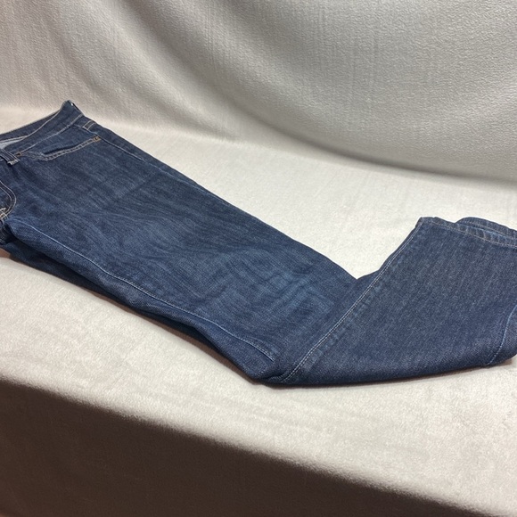 7 for all mankind blue jeans cut 713682 size 28 - Picture 6 of 8